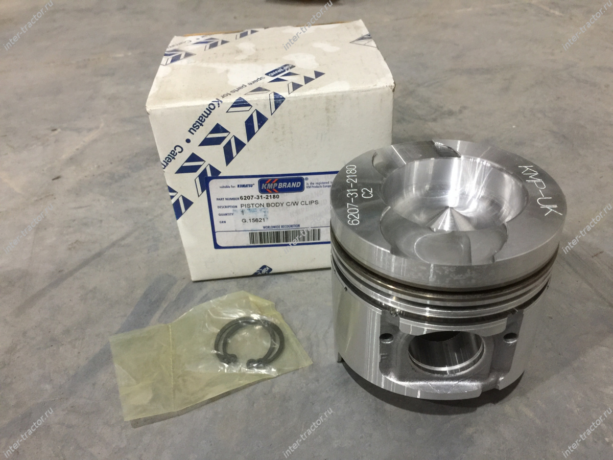 6207-31-2180:Поршень